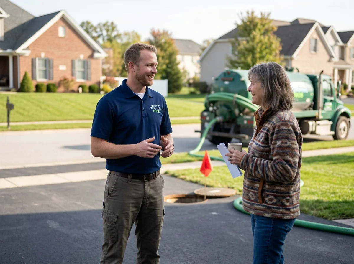 Emergency Septic Service in Hawthorne, FL
