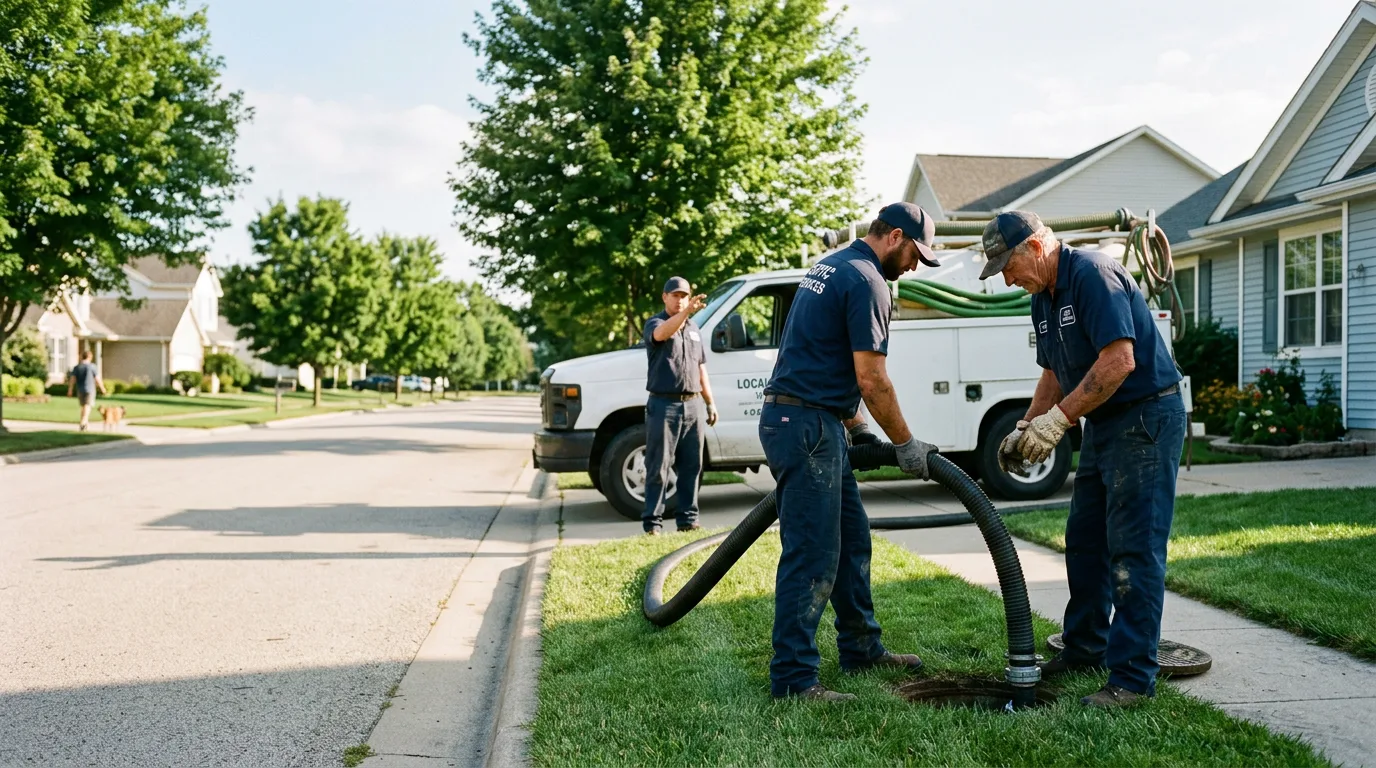 Emergency Septic Service in Hawthorne, FL